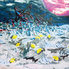 Eugen Khandusenko: The Master of Painting & Installation Art