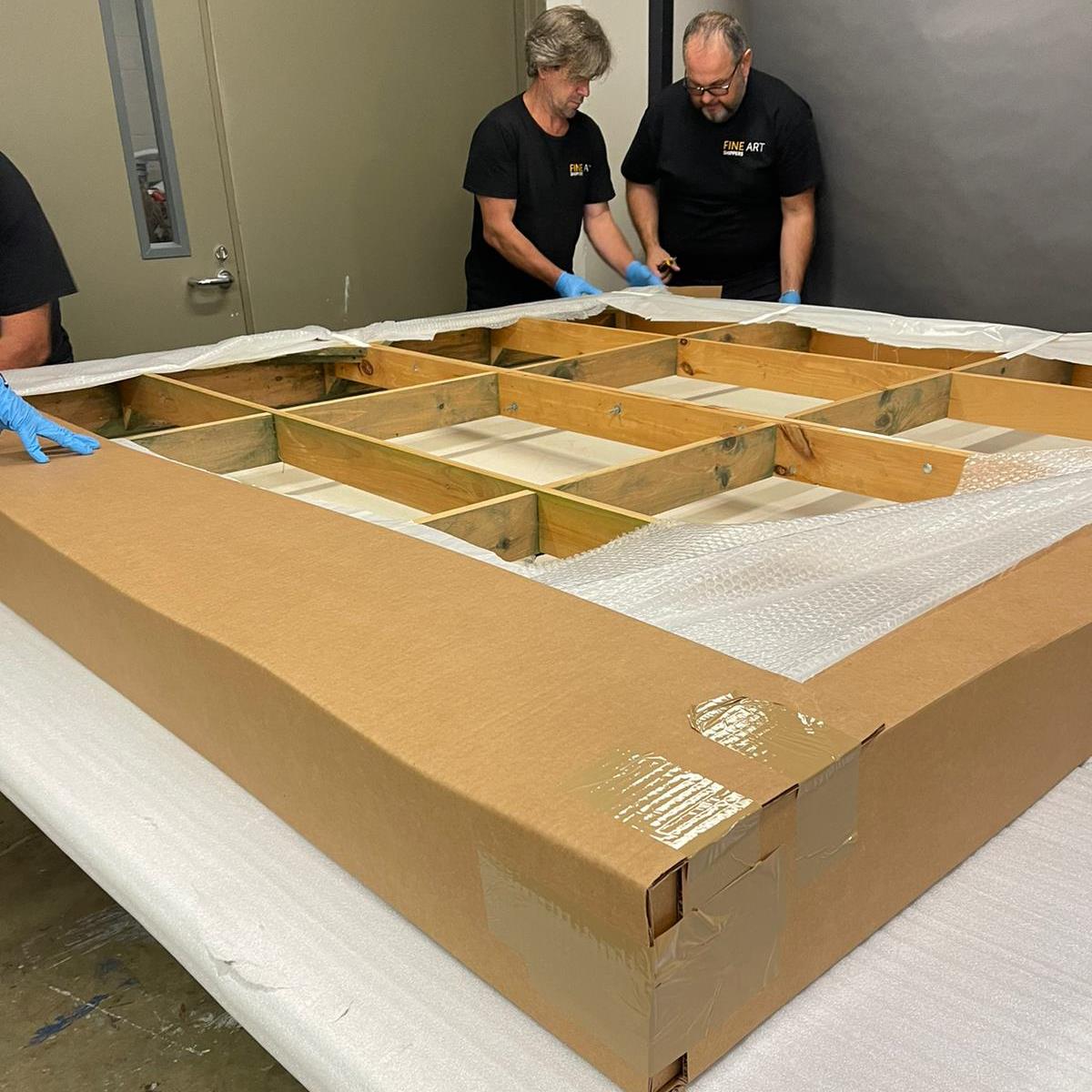 Everything You Should Know About Shipping Large Paintings