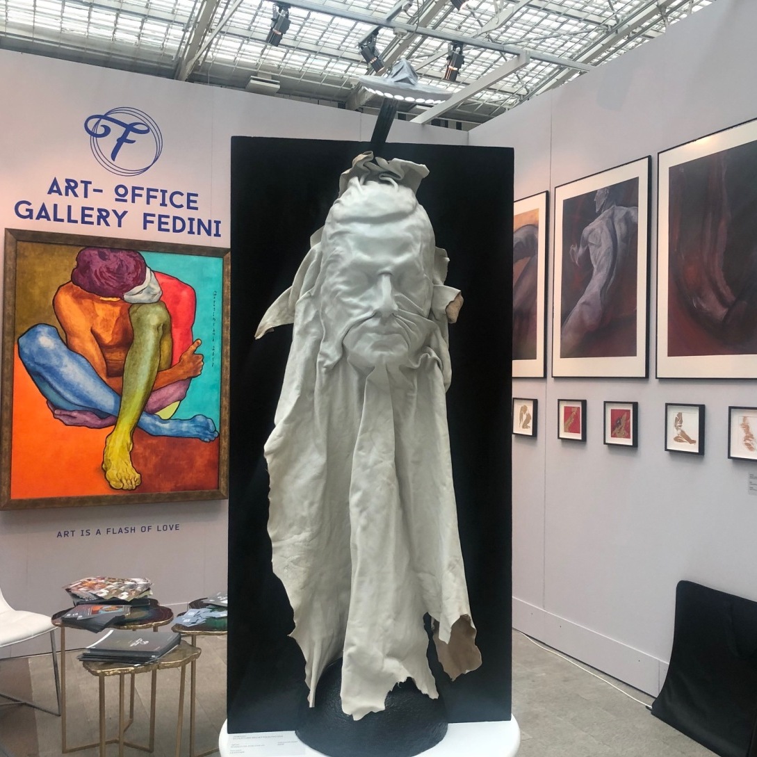 Fine Art Shippers at the Amazing Art Russia Fair in Moscow