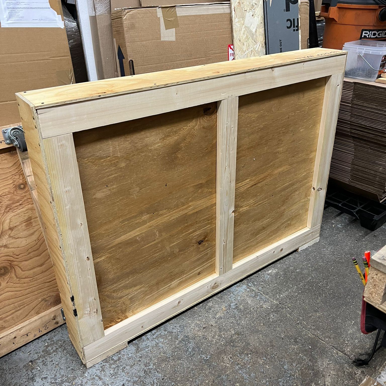 Fabricating an Art Wooden Crate: Our Goals and Guiding Principles