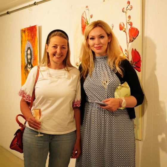 Iryna Fedorenko Celebrates Ukrainian Culture in Munich