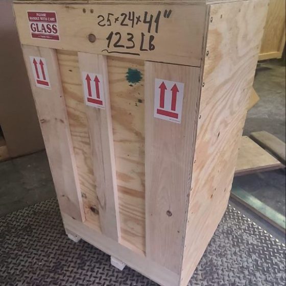 Don’t Try This at Home: How NOT to Crate Art for Shipping