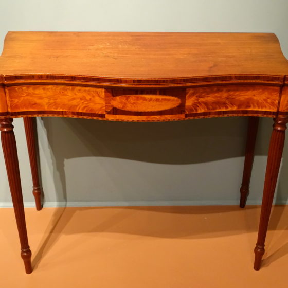 Golden Rules of Shipping Antique Furniture of the Sheraton Period