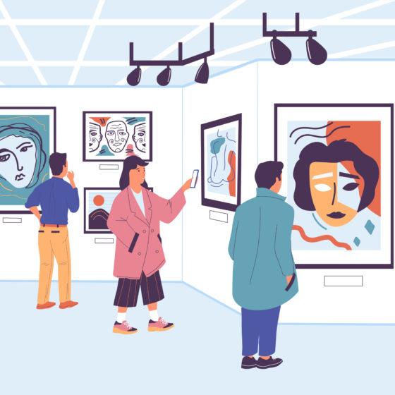 Top 3 Blue Chip Galleries You Should Visit
