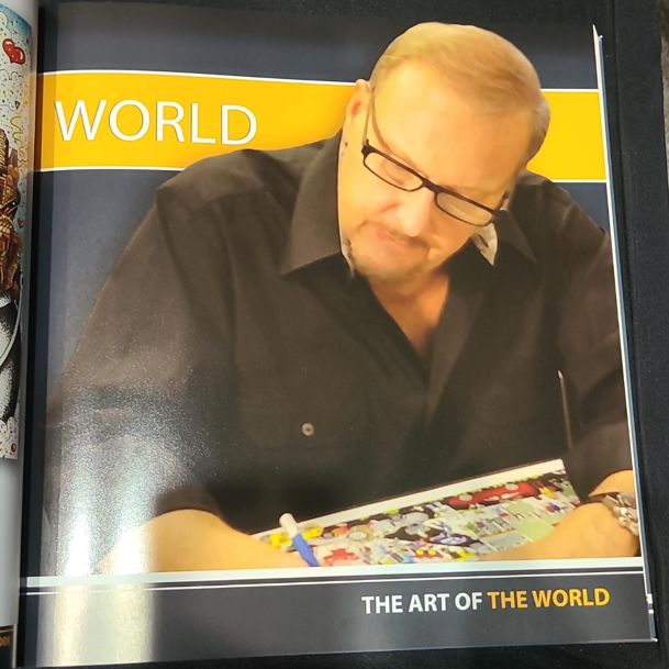 Fine Art Shippers Met Charles Fazzino at The Palm Beach Show