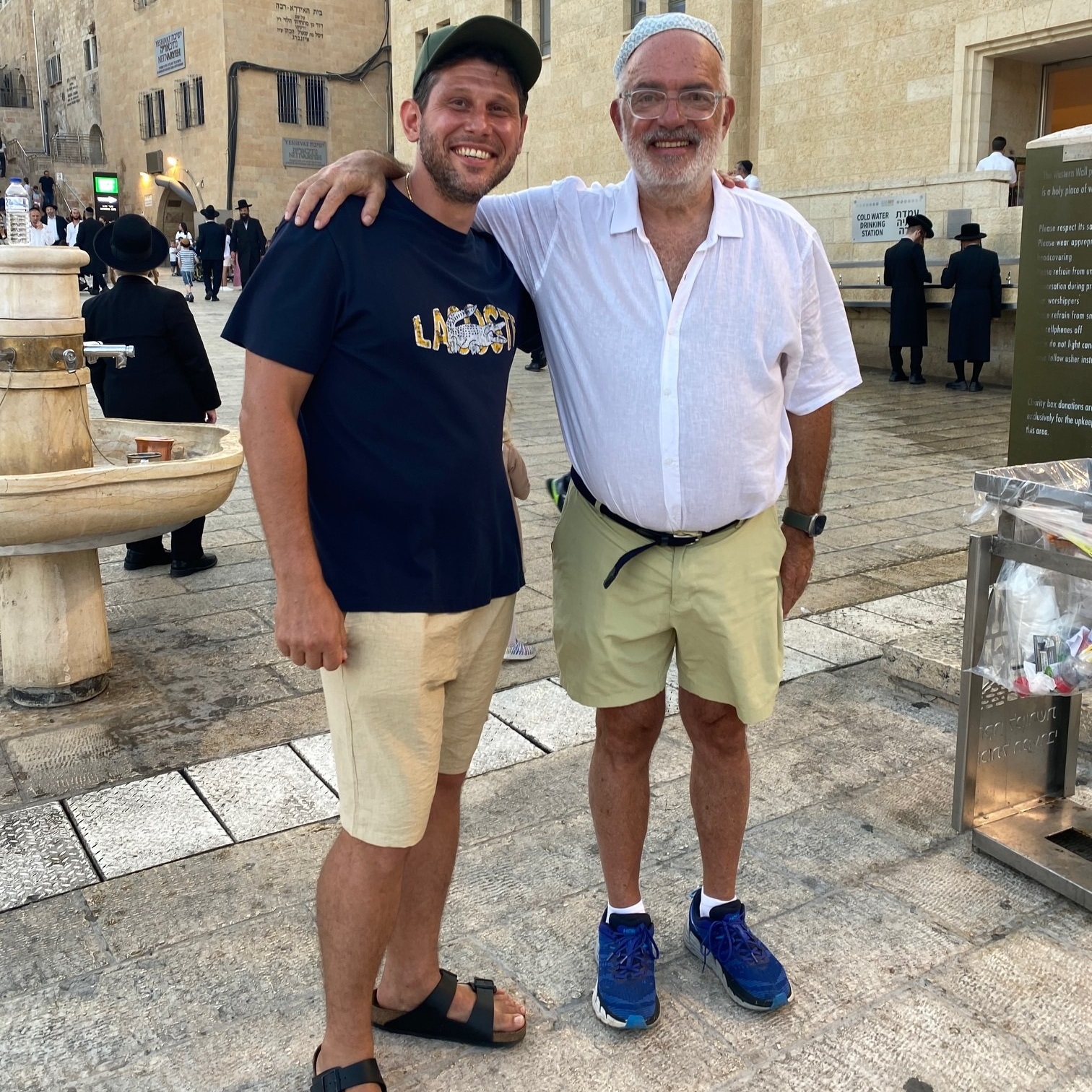 Fine Art Shippers Met the Israeli Artist Ron Agam in Jerusalem