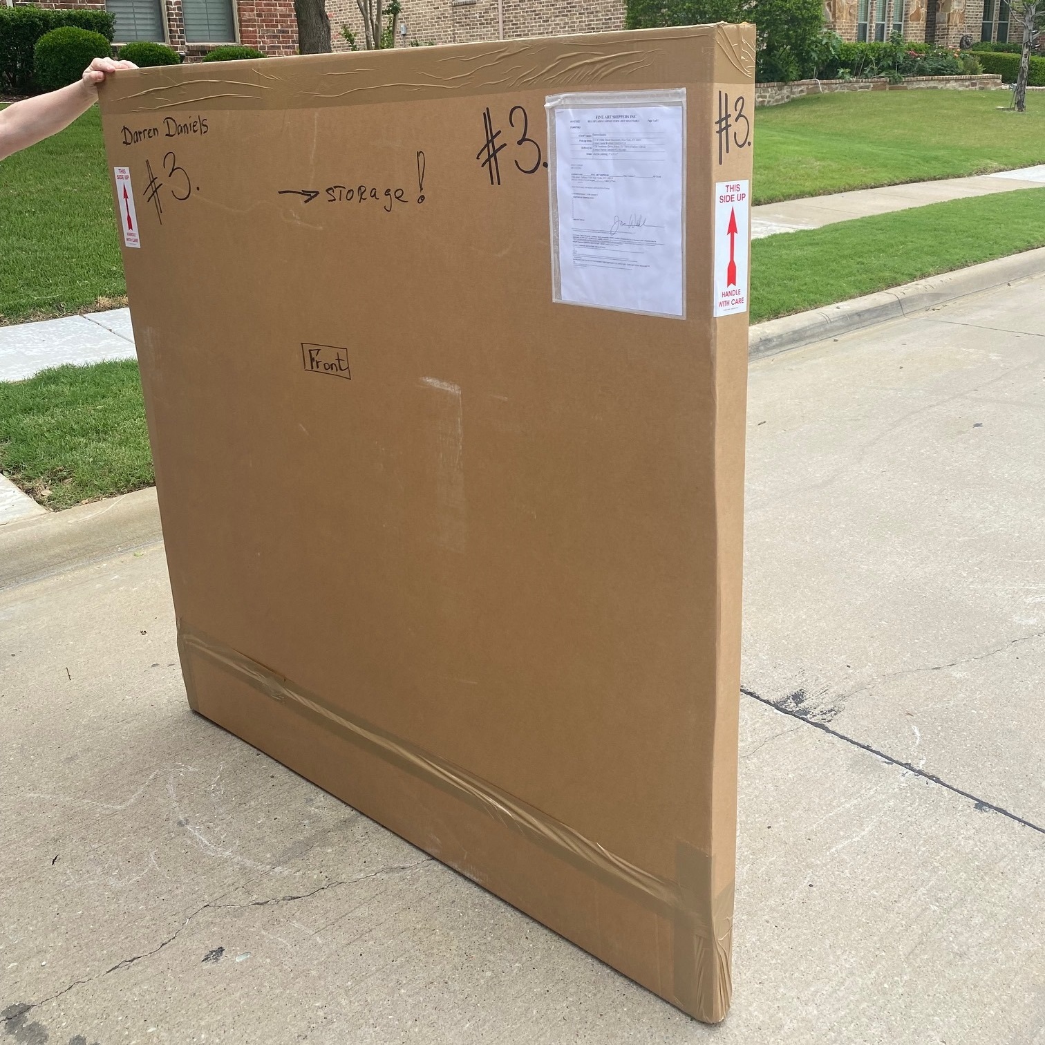 Fine Art Shippers Offers Artwork Courier Services to Dallas