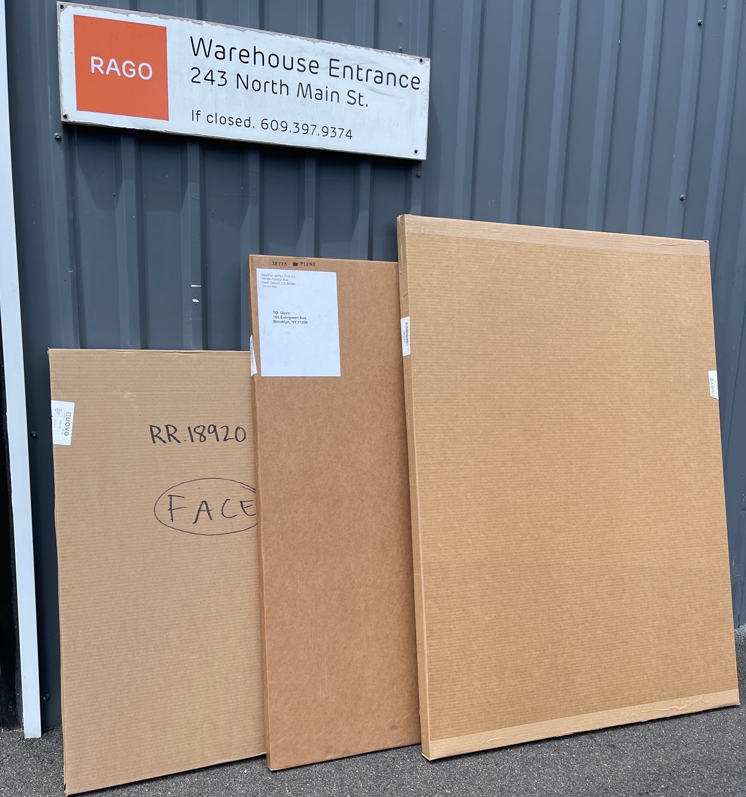Fine Art Shippers Offers Delivery Services to/from Rago Auctions