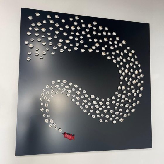 Fine Art Shippers Visited EXODUS IN NY | Alexandre Frangioni
