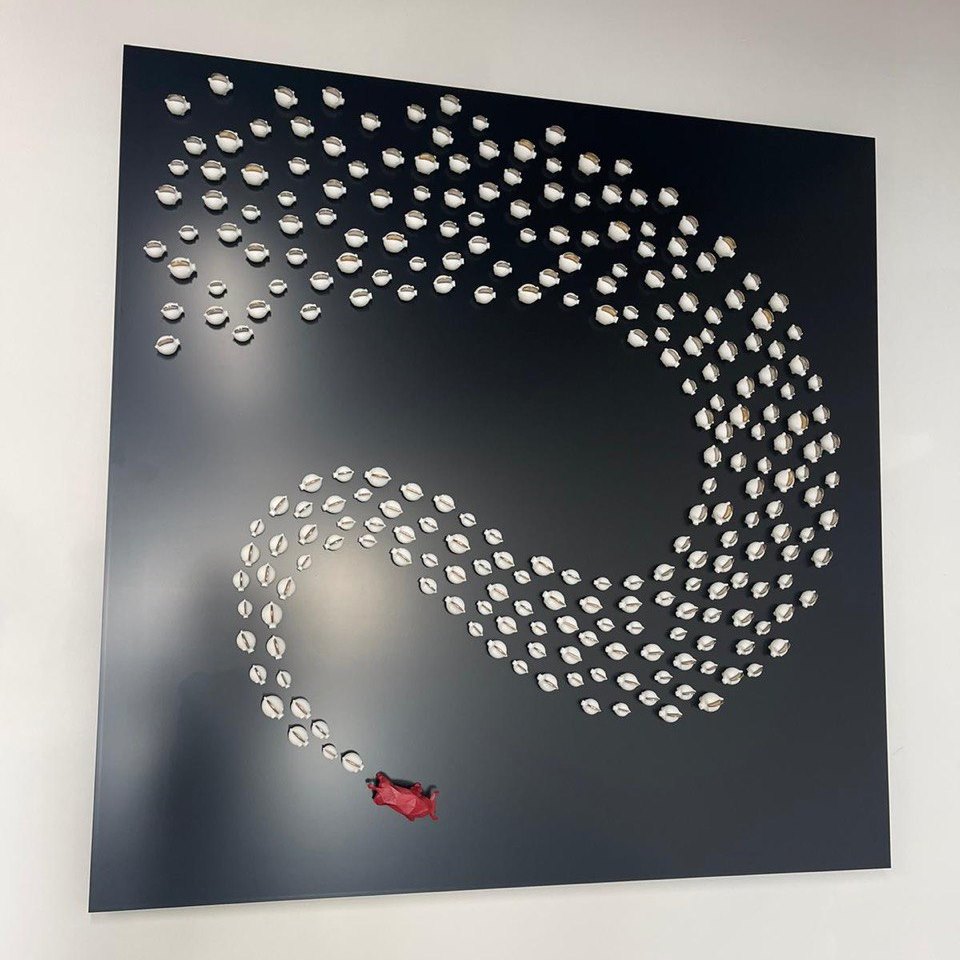 Fine Art Shippers Visited EXODUS IN NY | Alexandre Frangioni