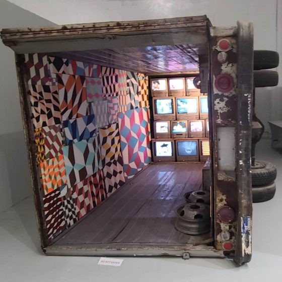 Fine Art Shippers Visited the Margulies Collection at the Warehouse