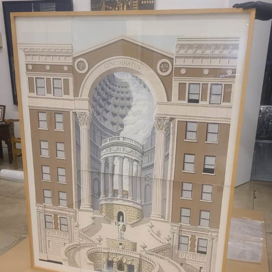 Fine Art Shipping Service in the US: Collecting Works by Richard Haas