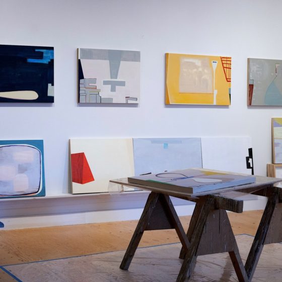 Silas von Morisse Gallery: Outside the Trends But in the Market