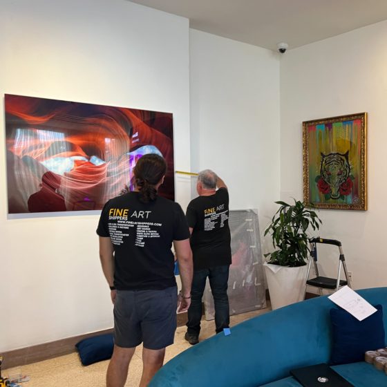 From Studio to Gallery: The Journey of Art Shipping Explained