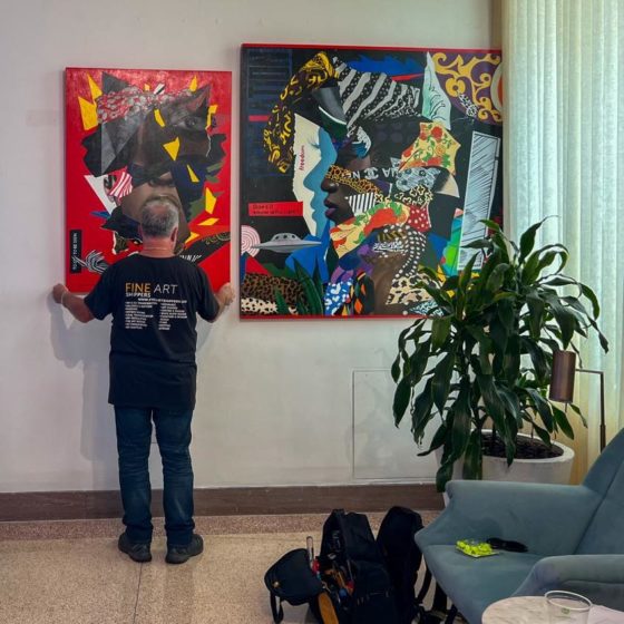 Hamptons Fine Art Fair 2024: Art Shipping & Installation Services