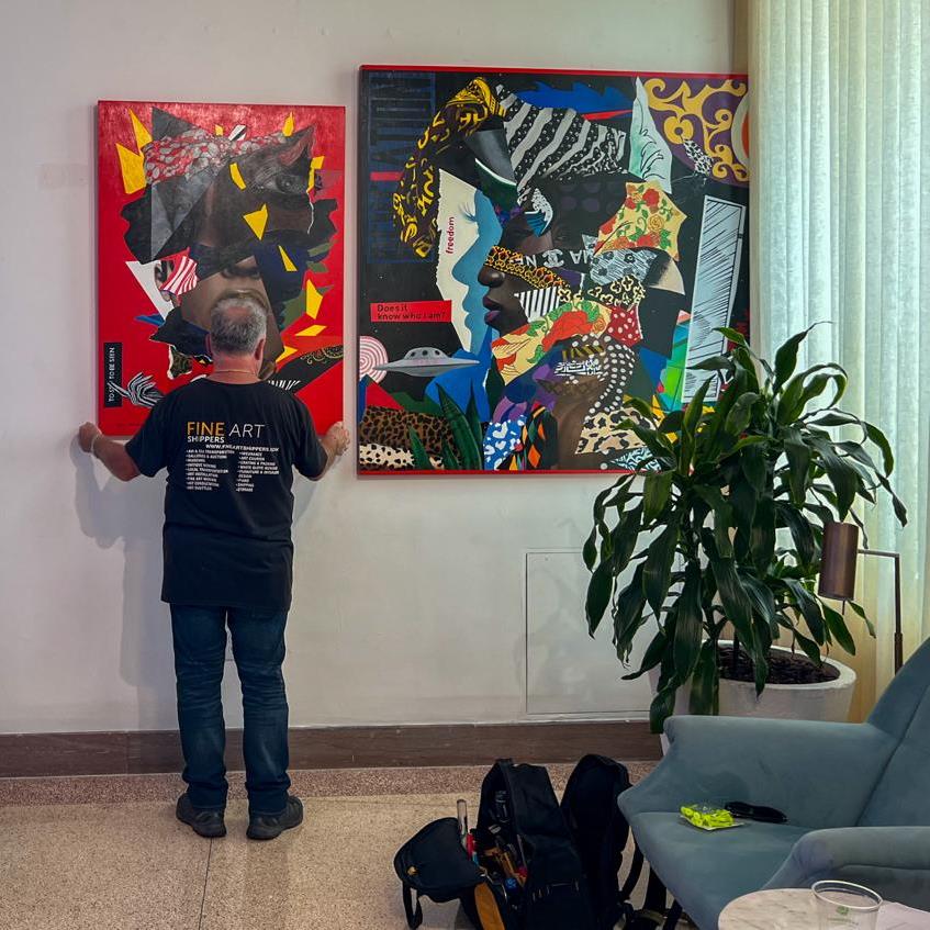 Hamptons Fine Art Fair 2024: Art Shipping & Installation Services