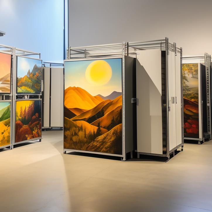 How Do You Know If the Painting Storage Is Trustworthy Enough?