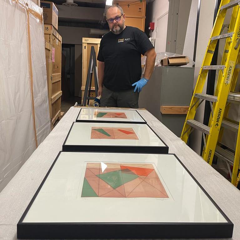 How Do You Pack Framed Art for Storage and Transport?