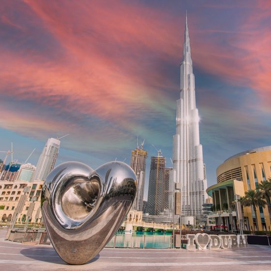 How Dubai's Property Market Gets an Artistic Touch