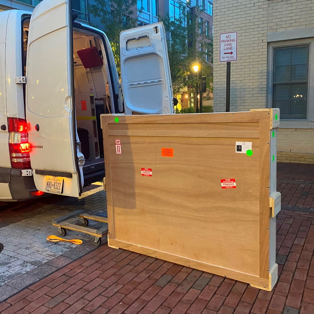 How to Pack a Painting for Shipping Over a Long Distance