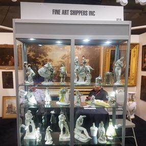 Fine Art Shippers at the Original Miami Antique Show 2018