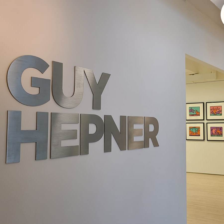 Visiting “Keith Haring: In Between the Lines” at Guy Hepner