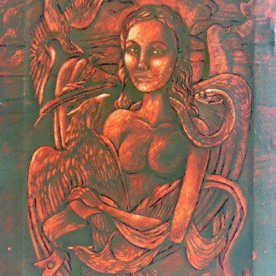 Artificum Rerumnatura — A New Intriguing Painting by Verita Amare Et