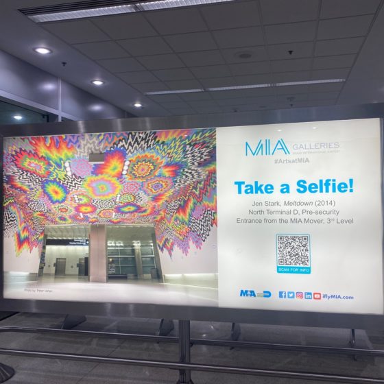 Breathtaking Public Art at Terminal B of LaGuardia Airport