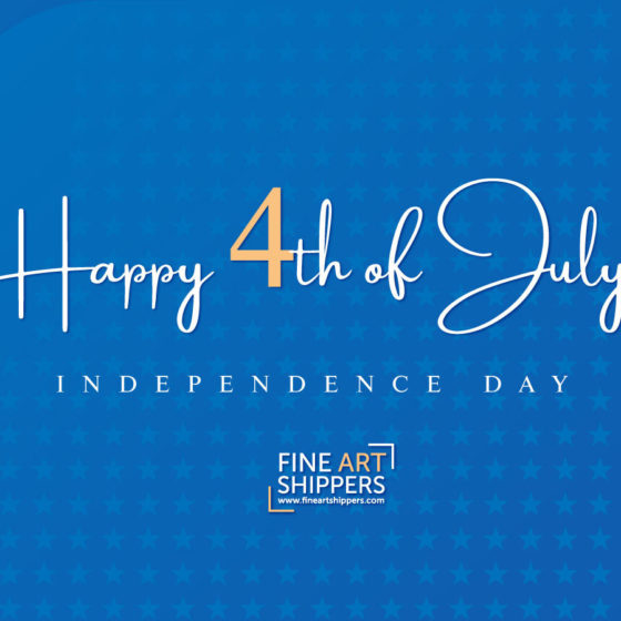Happy 4th of July: Fine Art Shippers Celebrates Independence Day
