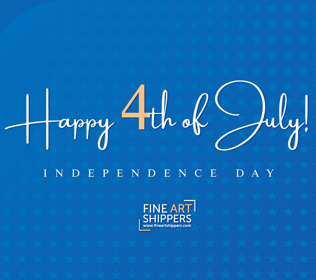 Happy 4th of July: Fine Art Shippers Celebrates Independence Day