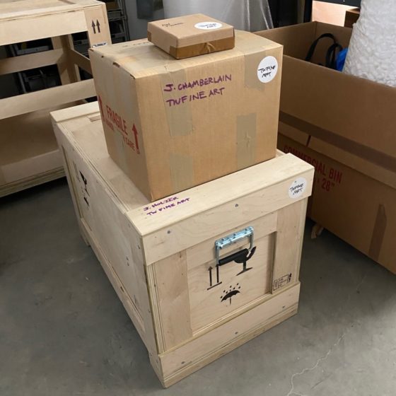 Interstate Art Delivery in Collaboration with Fisk Fine Art Services