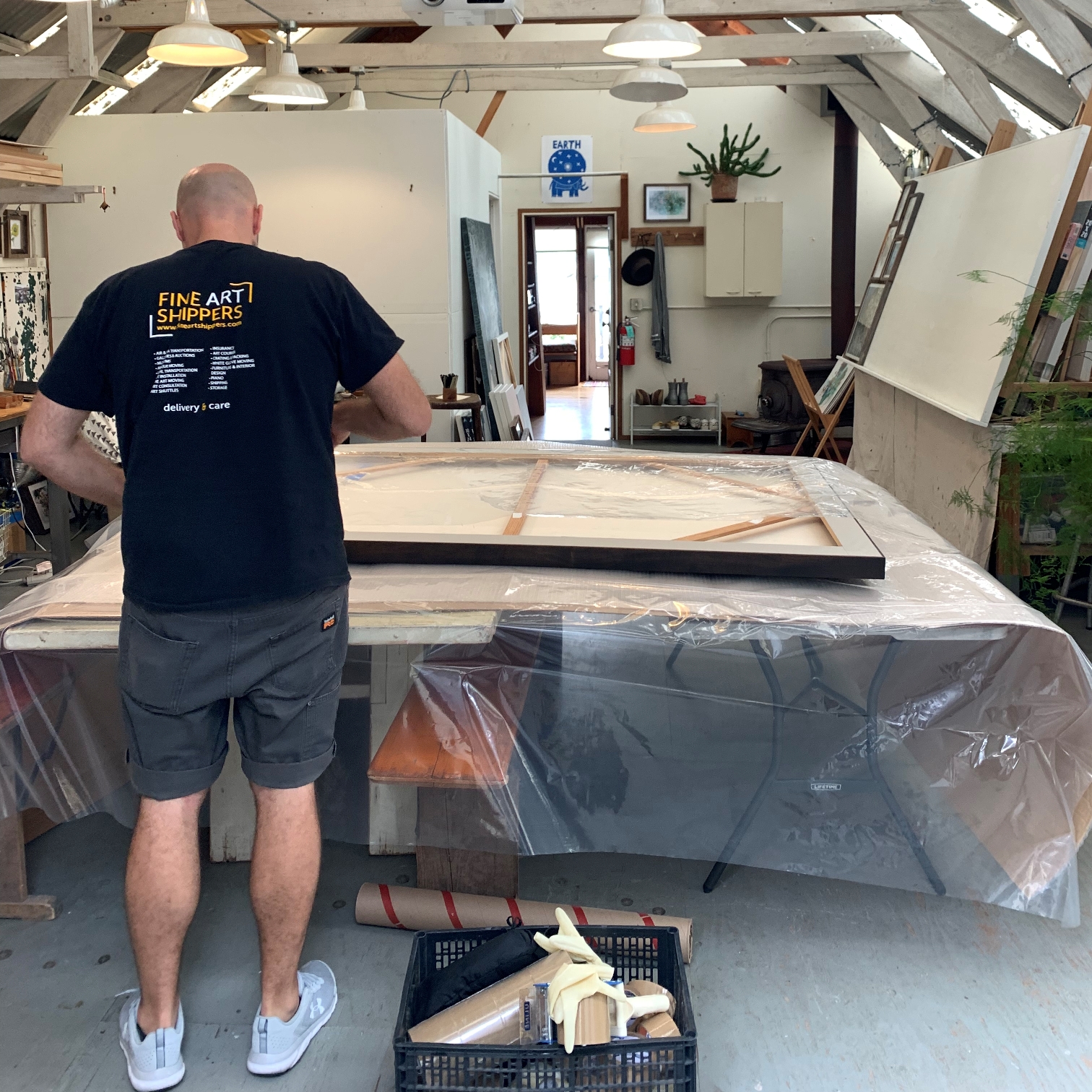 Is There Such a Need for Art Handler When Shipping Artwork?