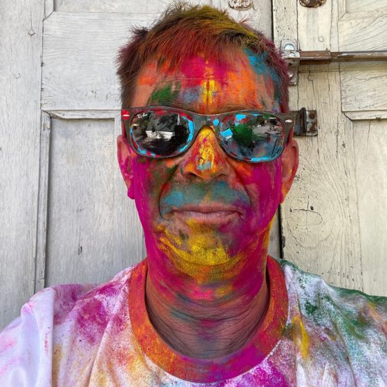 Artist Talk: Jorg van Daele on Peace and Traveling the World