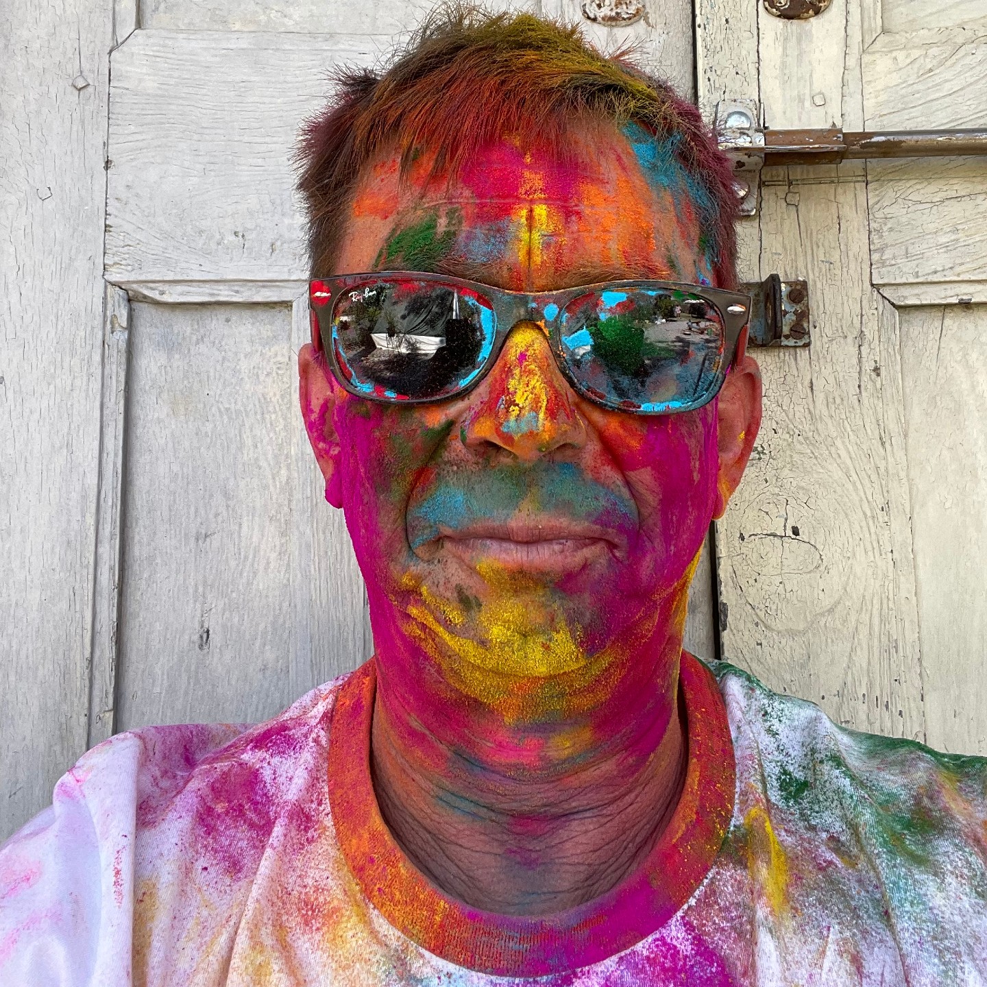 Artist Talk: Jorg van Daele on Peace and Traveling the World