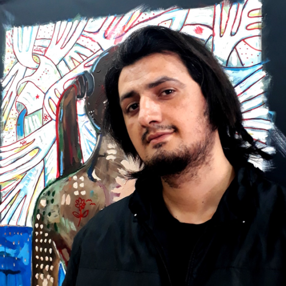 Kadir ARSLAN – The Kurdish Artist You Should Know