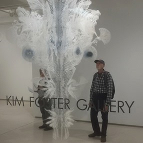 Thoughtful Visual Art at Kim Foster Gallery