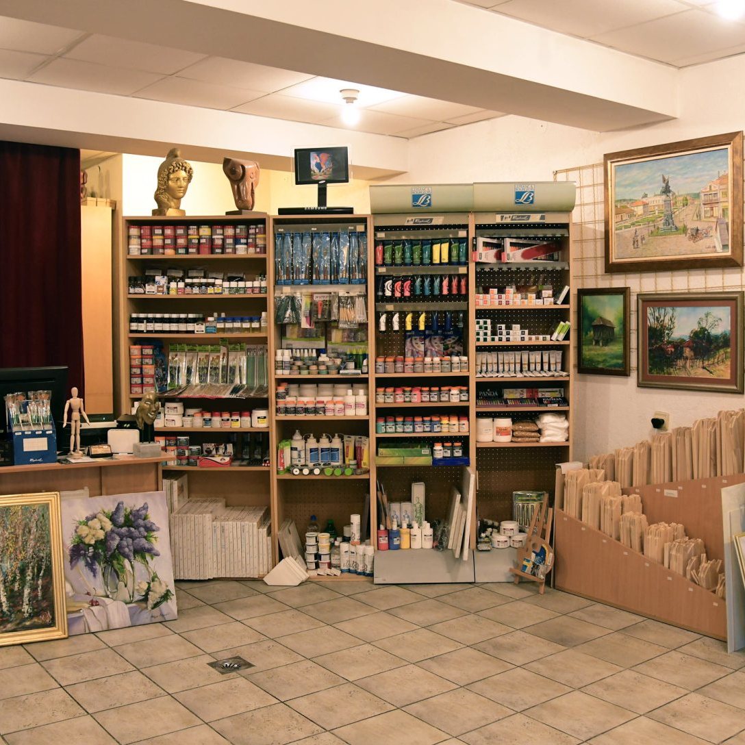 La-Ram – Art Frames and Supplies in Kruševac