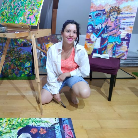 Don’t Miss Linda Bachammar’s Solo Exhibition in Paris