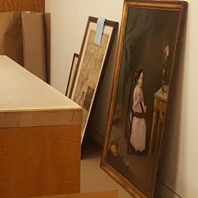 Shipping Artwork from Sotheby’s Auction House