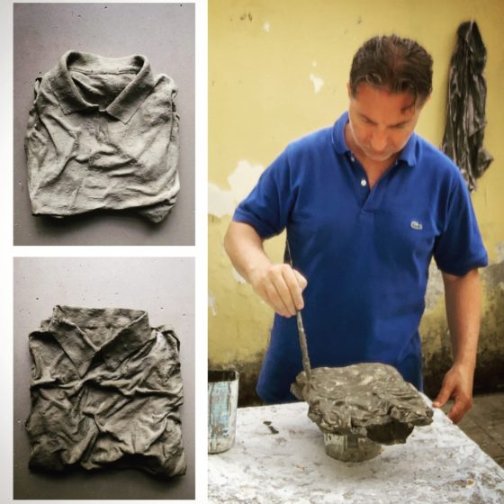 bG Gallery’s Online Exhibit “Touch” Features Works by Mario Loprete