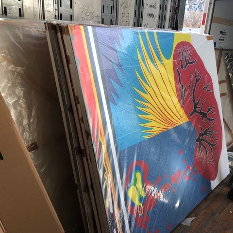 Shipping Fine Art to Colorado for Merrill Steiger