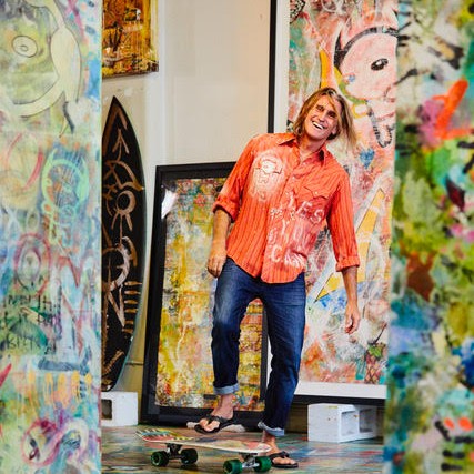 Artist Talk: Michael Torquato deNicola on Being a Surfer Artist