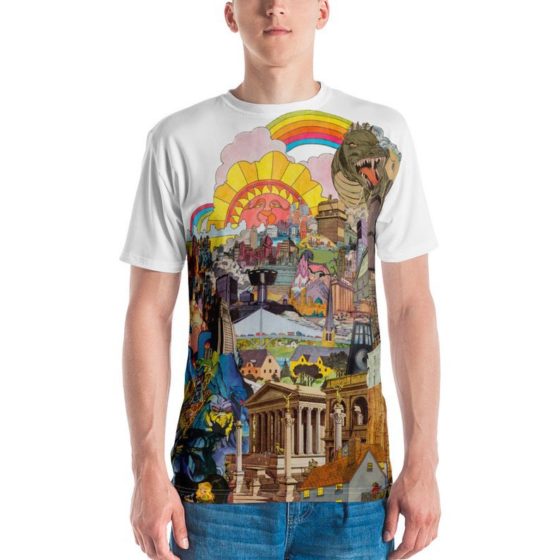 Morgan Jesse Lappin’s New Collage Apparel Line on Etsy
