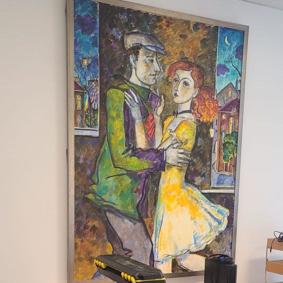 4 Don’ts of Moving Wall Art to a New House