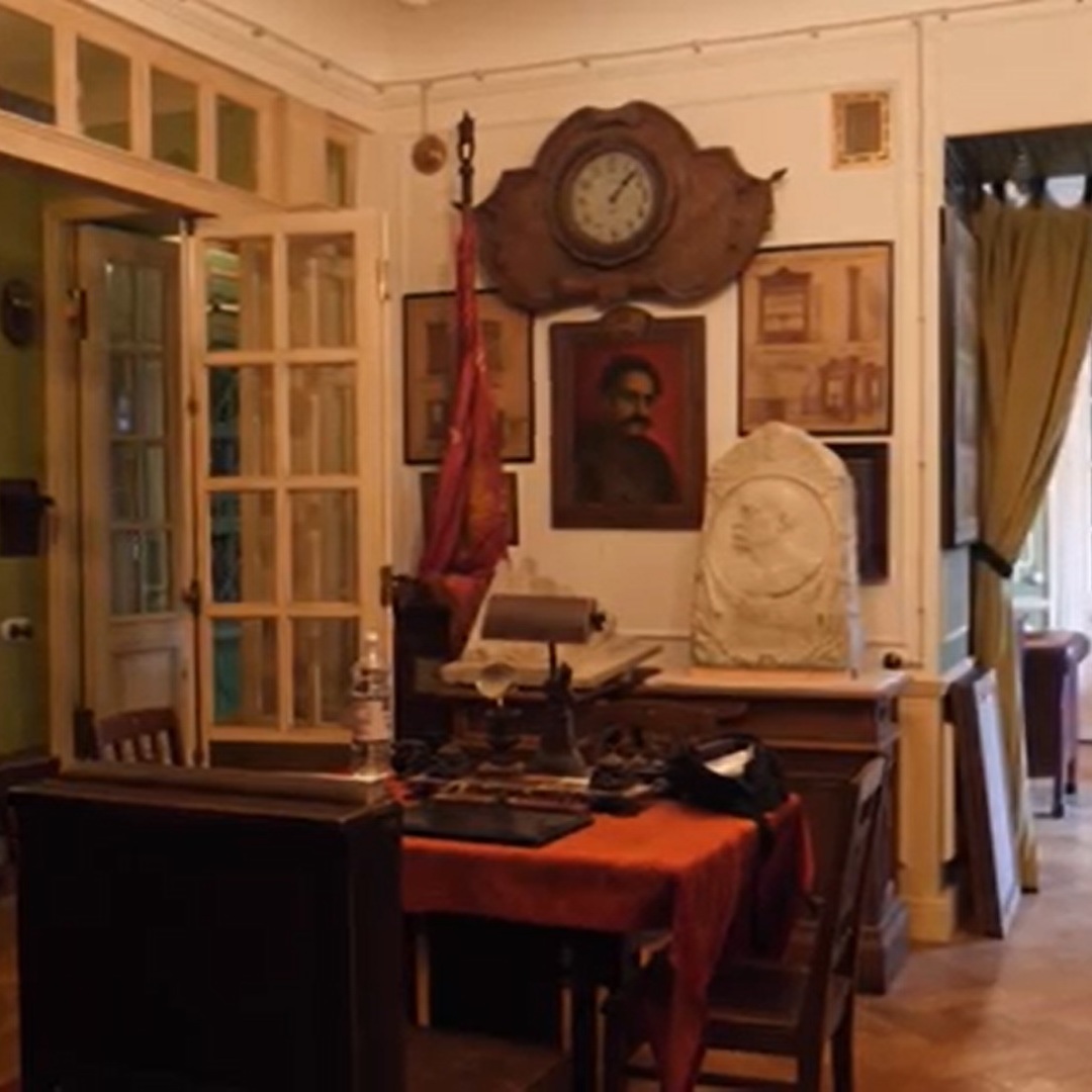 The Museum of Soviet Propaganda in St. Petersburg Apartment