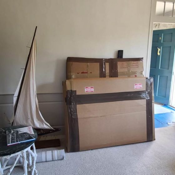 Fine Art Deliveries to Nantucket