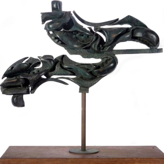 Naum Knop Sculpture: Homage to Human Complexity