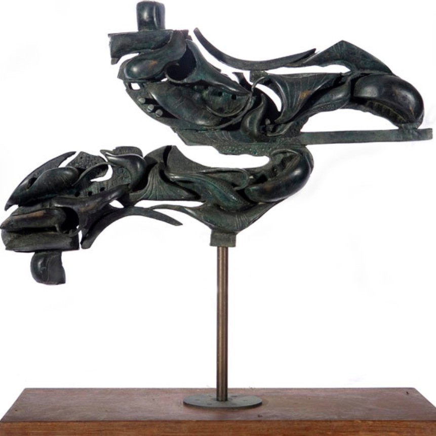 Naum Knop Sculpture: Homage to Human Complexity