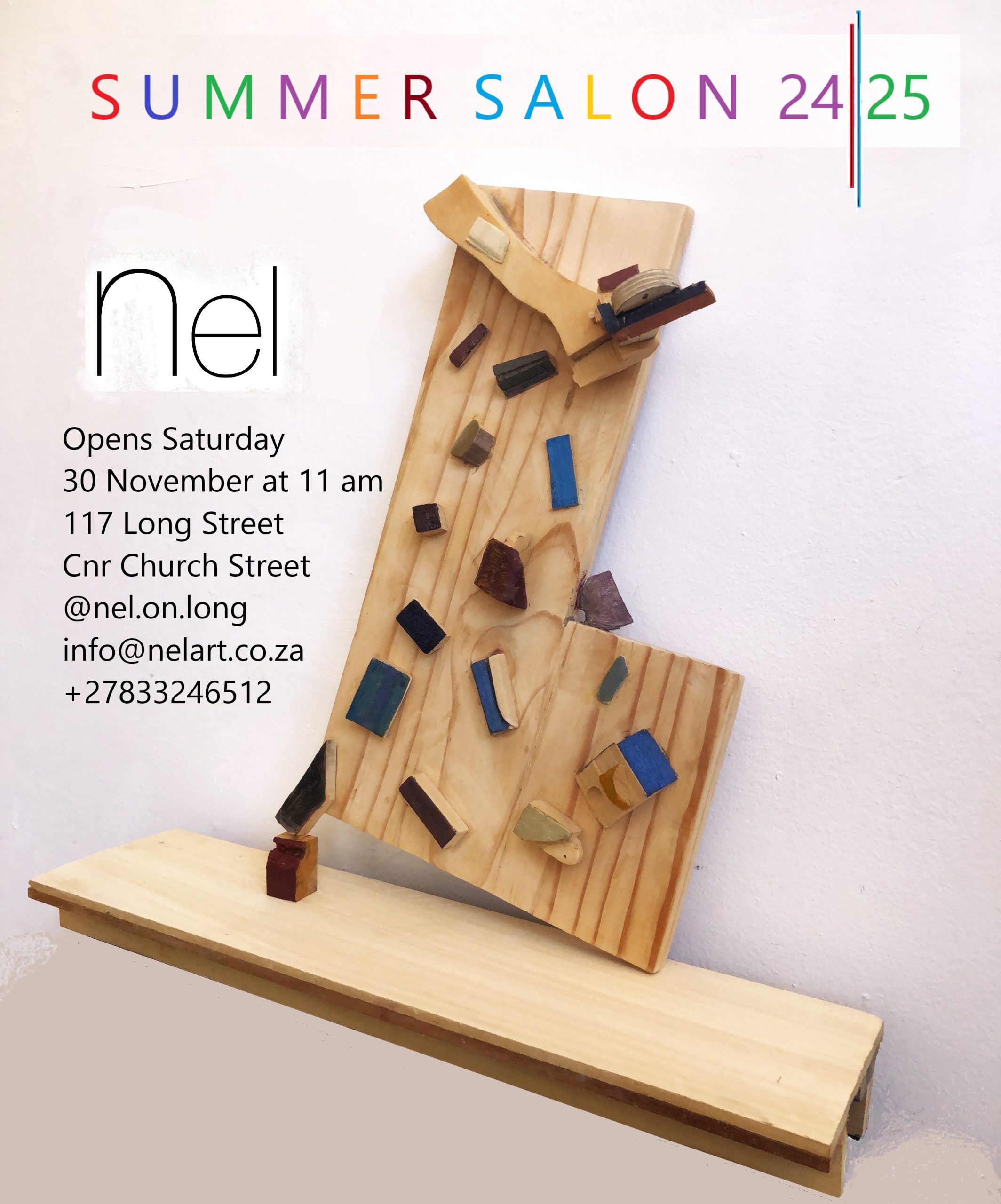 Nel Art Gallery in Cape Town Is Opening Its Summer Salon 2024 | 2025