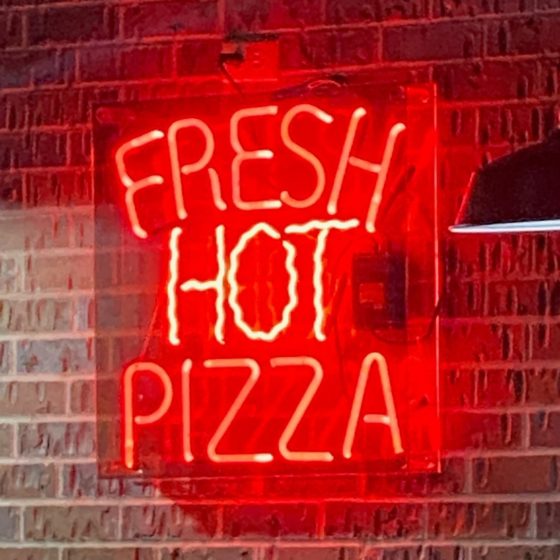 Fine Art Shippers Specializes in Neon Art Installations